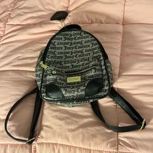 Juicy Couture mini backpack